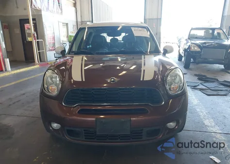 2014 Mini Countryman Cooper S from USA, damaged, VIN WMWZC5C57EWP39872